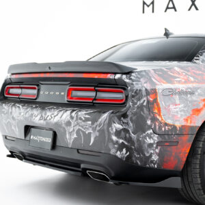 Maxton Design Задние боковые спойлеры Dodge Challenger GT Mk3 после рестайлинга