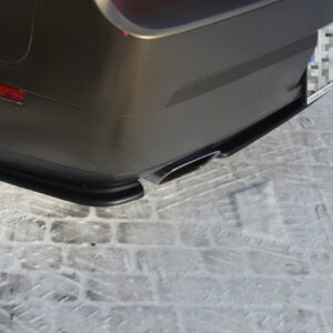 Maxton Design Задние боковые сплиттеры для Dodge Challenger MK3. Phase-I SRT8 Coupe.