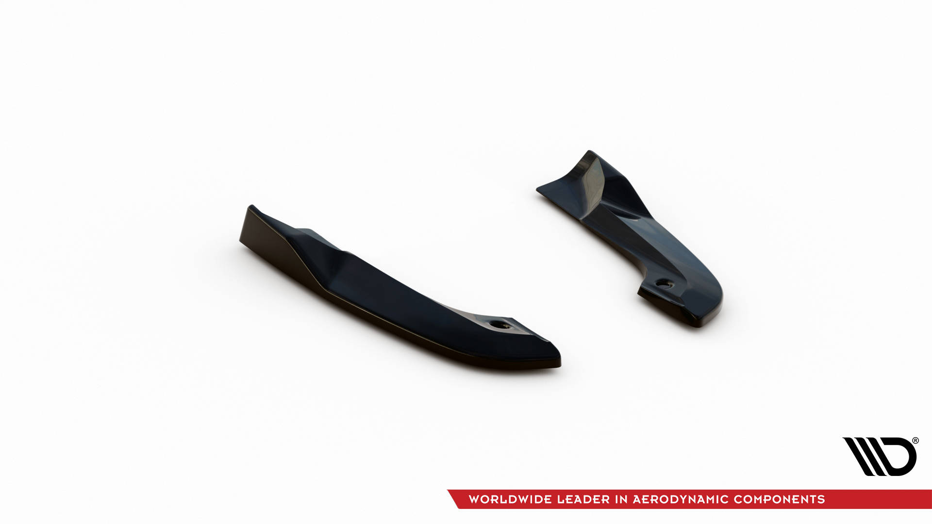 Maxton Design Задние боковые сплиттеры Dodge Challenger SRT Hellcat Widebody Mk3 — изображение 4