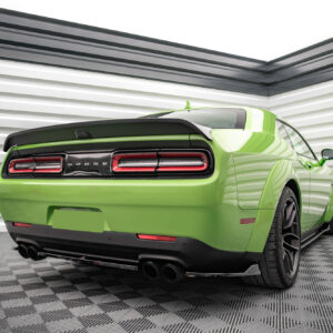 Maxton Design Задние боковые сплиттеры Dodge Challenger SRT Hellcat Widebody Mk3