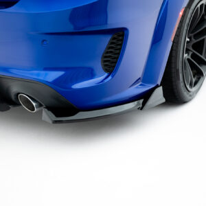 Maxton Design Задние боковые сплиттеры Dodge Charger RT Scat Pack Widebody Mk3 Facelift