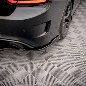 Maxton Design Задние боковые сплиттеры Dodge Charger SRT Mk7 Facelift