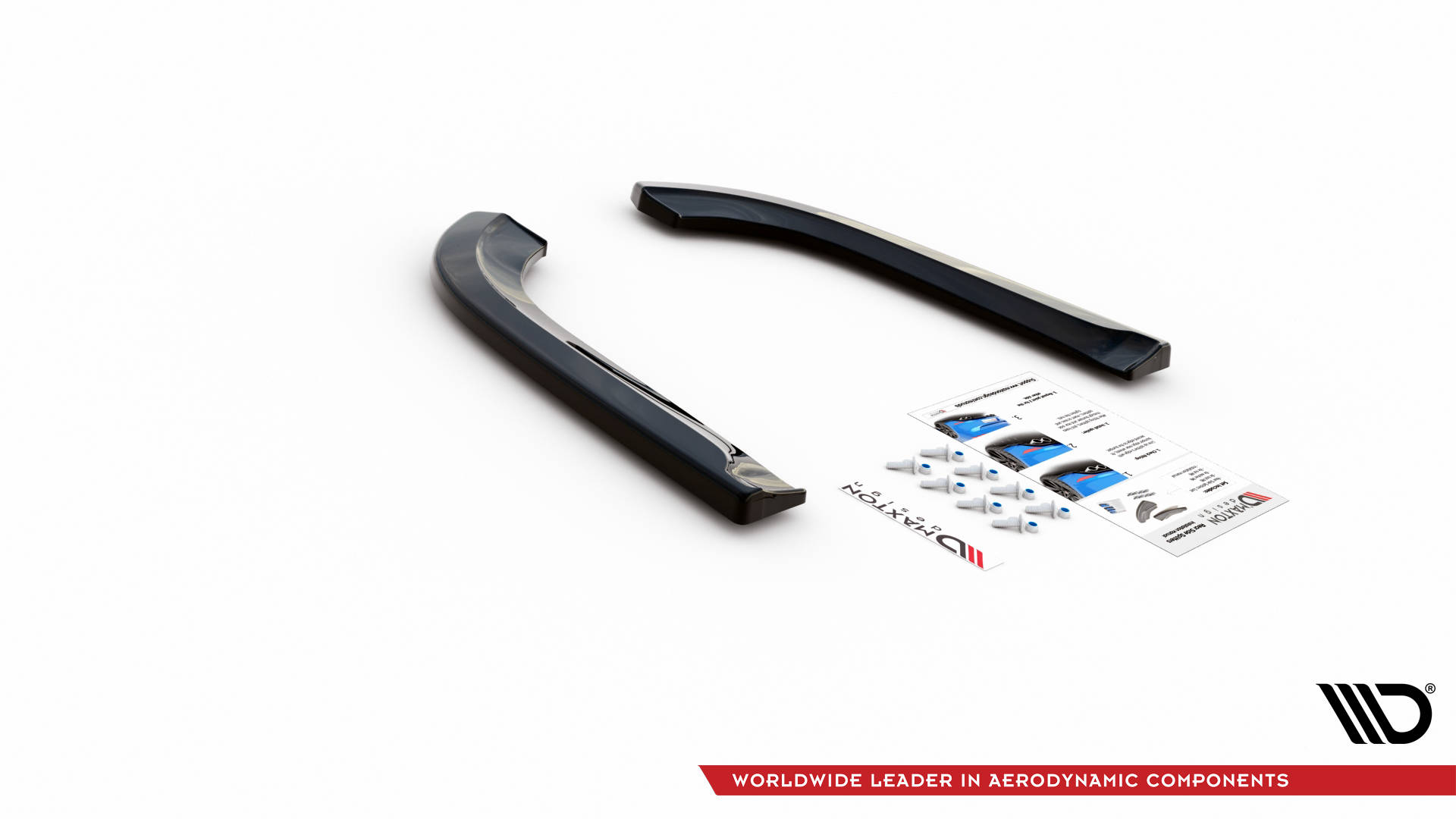 Maxton Design Задние боковые спойлеры для Dodge Durango RT Mk3 — изображение 5