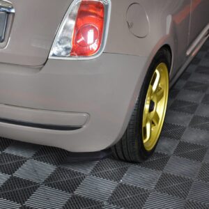 Maxton Design Задние боковые спойлеры для Fiat 500