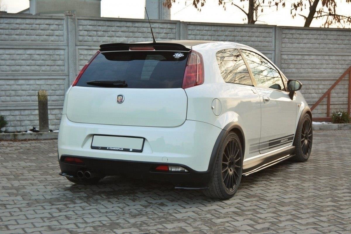 Maxton Design ЗАДНИЕ БОКОВЫЕ РАЗДЕЛИТЕЛИ FIAT GRANDE PUNTO ABARTH — изображение 3