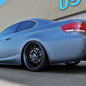 Maxton Design Задние боковые сплиттеры для BMW 3 E92 MPACK