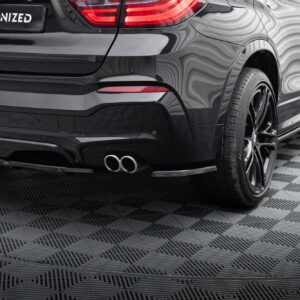 Maxton Design Задние боковые сплиттеры для BMW X4 M-PACK