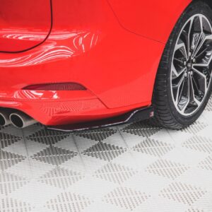 Maxton Design Задние боковые спойлеры для Ford Focus ST-Line Estate Mk4 версии V.2