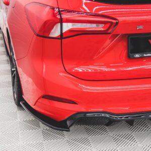 Maxton Design Задние боковые спойлеры для версии 3 (для задней накладки версии 1) Ford Focus ST-Line Estate Mk4