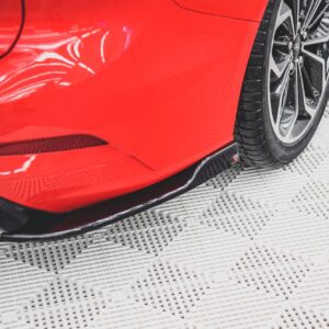 Maxton Design Задние боковые спойлеры для версии 4 (для задней накладки версии 1) Ford Focus ST-Line Estate Mk4