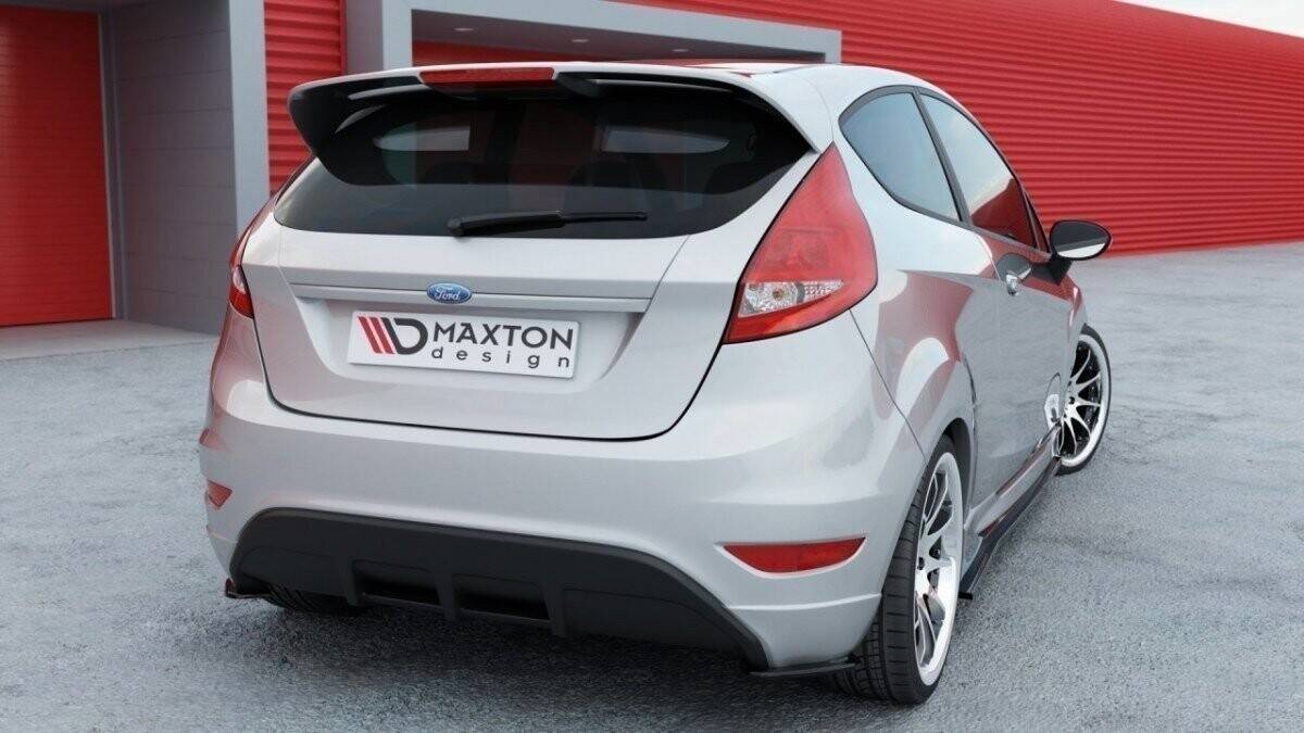 Maxton Design ЗАДНИЕ БОКОВЫЕ СПЛИТТЕРЫ FORD FIESTA — изображение 2
