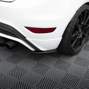 Maxton Design Задние боковые спойлеры для Ford Fiesta ST / ST-Line / Zetec S Mk7 FL