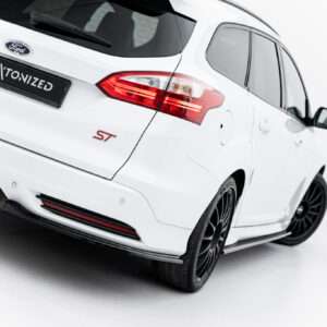 Maxton Design Задние боковые спойлеры Ford Focus ST Estate Mk3 / Mk3 Facelift