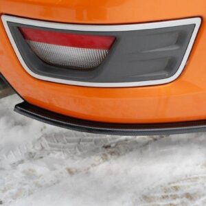 Maxton Design Задние боковые спойлеры Ford Focus ST Mk2
