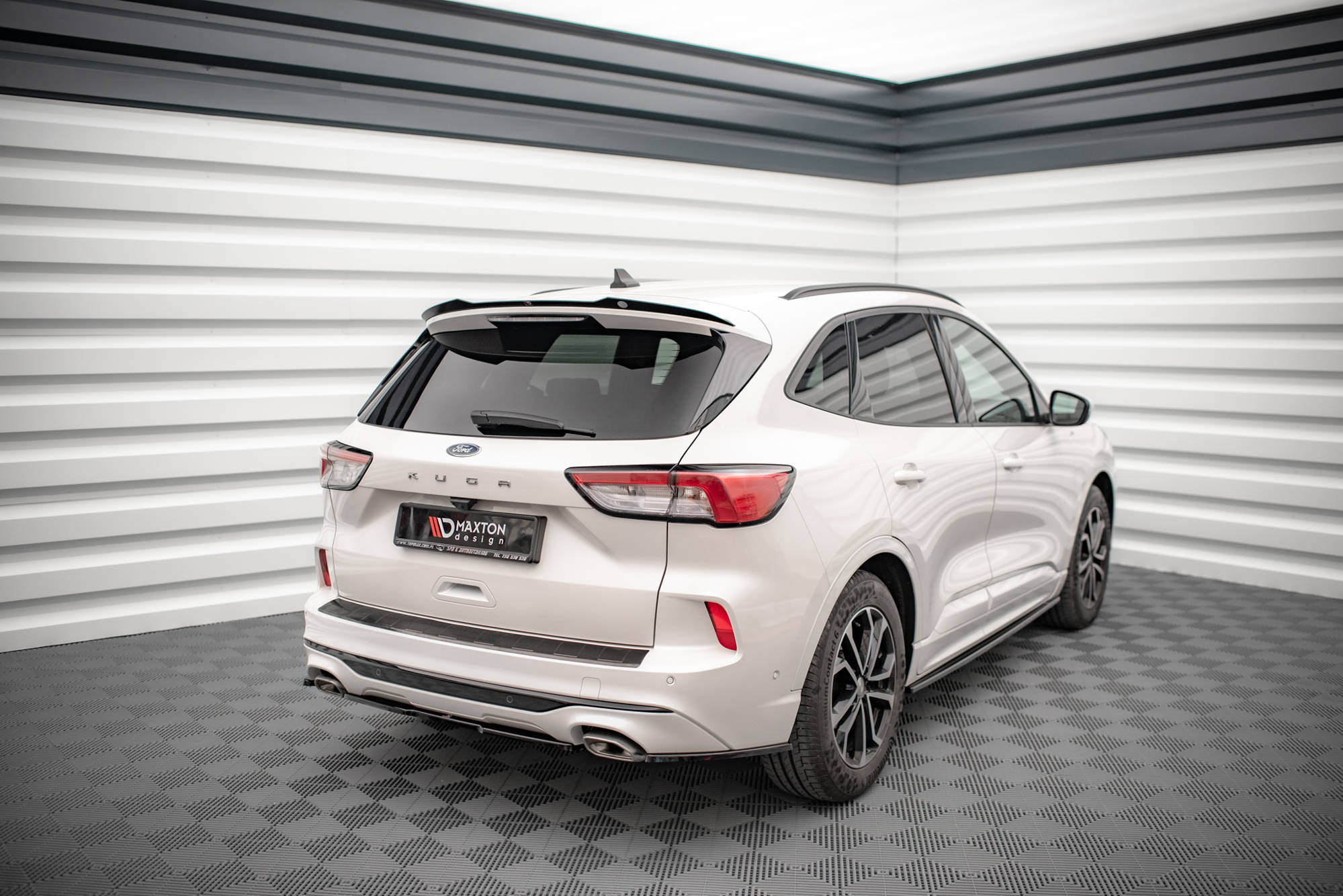 Maxton Design Задние боковые спойлеры для Ford Kuga ST-Line Mk3 — изображение 2