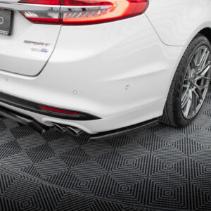 Maxton Design Задние боковые спойлеры для Ford Mondeo Sport Mk5 Facelift / Fusion Sport Mk2 Facelift