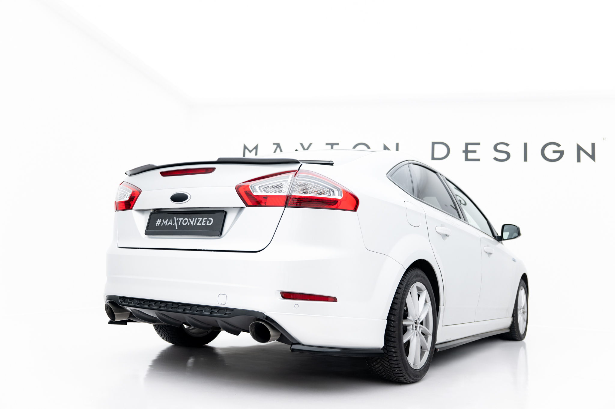 Maxton Design Задние боковые спойлеры Ford Mondeo ST-Line Sedan Mk4 Facelift