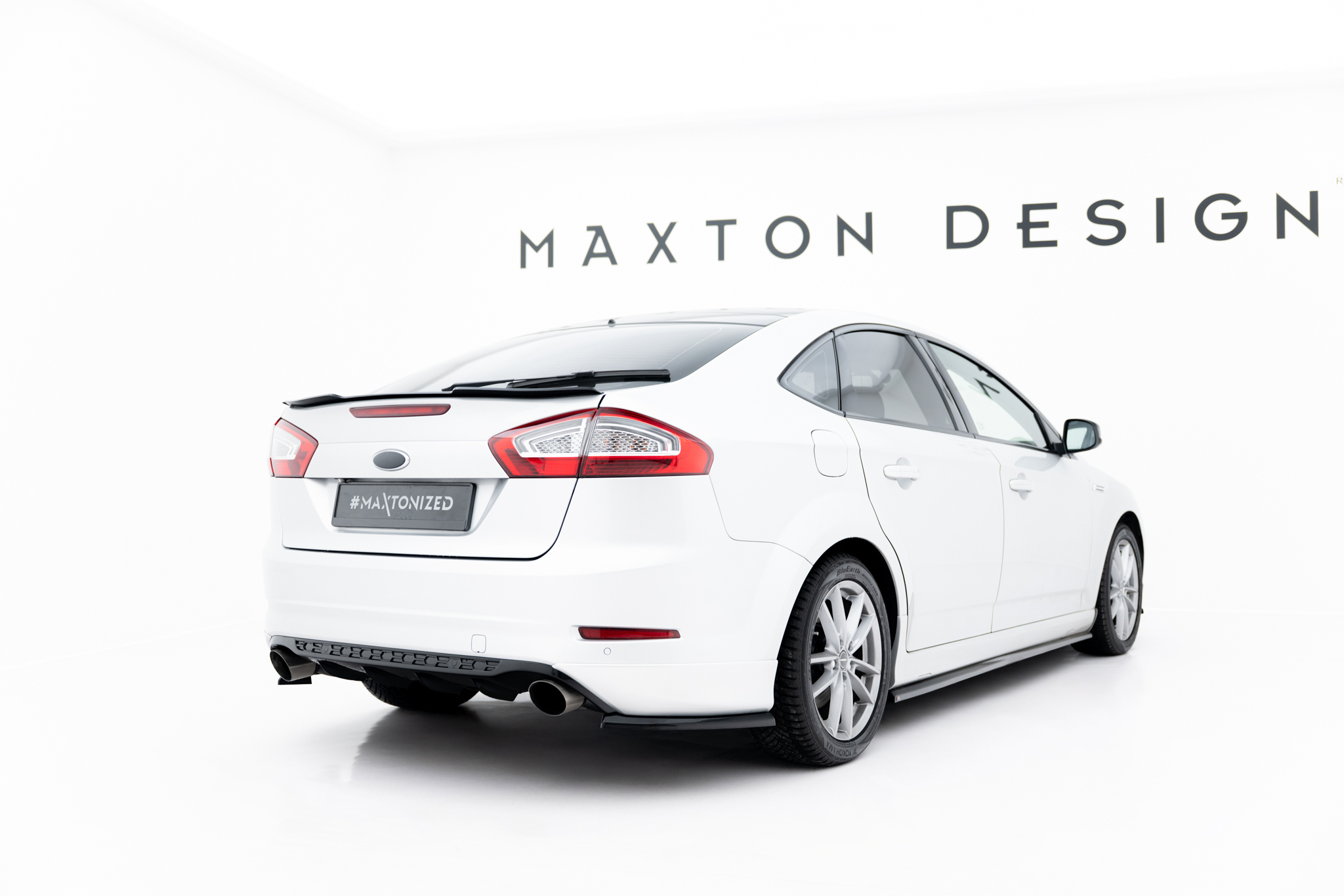 Maxton Design Задние боковые спойлеры Ford Mondeo ST-Line Sedan Mk4 Facelift — изображение 2