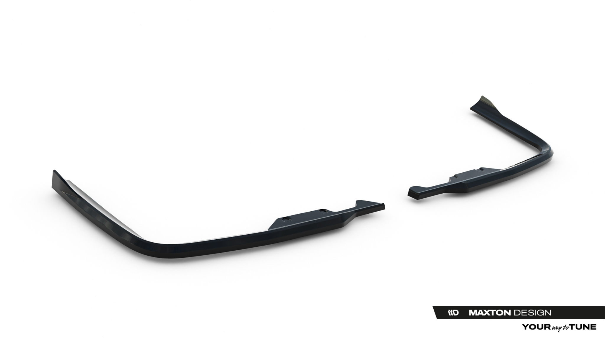 Maxton Design Задние боковые спойлеры для Ford Transit Custom / Tourneo Custom Mk2 — изображение 5