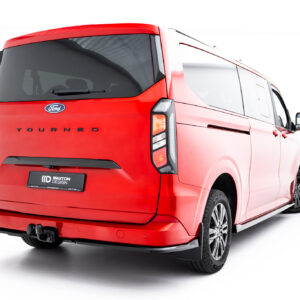 Maxton Design Задние боковые спойлеры для Ford Transit Custom / Tourneo Custom Mk2