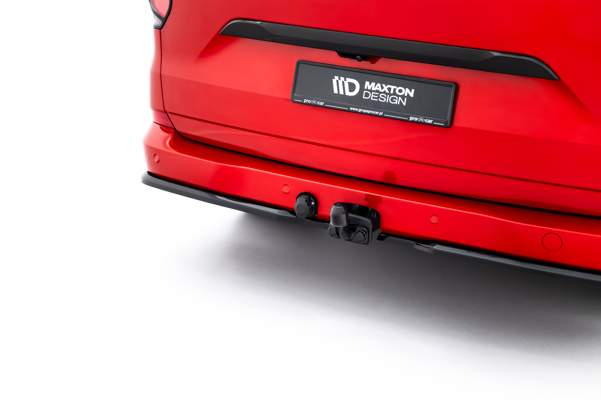 Maxton Design Задние боковые спойлеры для Ford Transit Custom / Tourneo Custom Mk2 — изображение 3