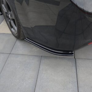 Maxton Design Задние боковые сплиттеры для Honda Accord MK8 (серия CU), седан Preface.