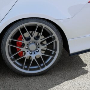 Maxton Design ЗАДНИЕ БОКОВЫЕ СПЛИТТЕРЫ ДЛЯ HONDA ACCORD VII TYPE-S