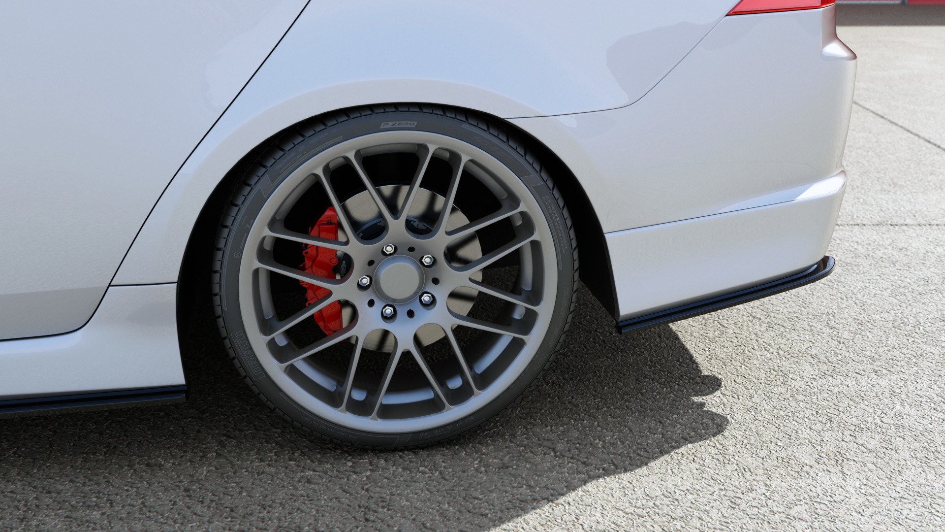 Maxton Design ЗАДНИЕ БОКОВЫЕ СПЛИТТЕРЫ ДЛЯ HONDA ACCORD VII TYPE-S