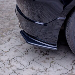 Maxton Design Задние боковые сплиттеры Honda Civic EP3 (MK7) Type-R/S после рестайлинга