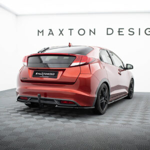 Maxton Design Задние боковые спойлеры для Honda Civic Hatchback Mk9