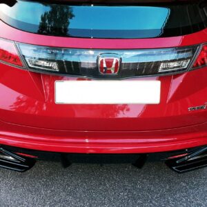 Maxton Design ЗАДНИЕ БОКОВЫЕ СПЛИТТЕРЫ ДЛЯ HONDA CIVIC VIII TYPE-R GP
