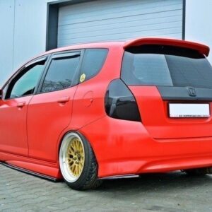 Maxton Design ЗАДНИЕ БОКОВЫЕ СПЛИТТЕРЫ HONDA JAZZ MK1