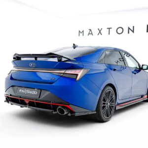 Maxton Design Задние боковые спойлеры Hyundai Elantra N Mk7