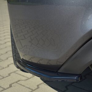 Maxton Design Задние боковые сплиттеры для Hyundai Genesis Coupe Mk1