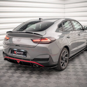 Maxton Design Задние боковые спойлеры для Hyundai I30 Fastback N-Line Mk3 Facelift
