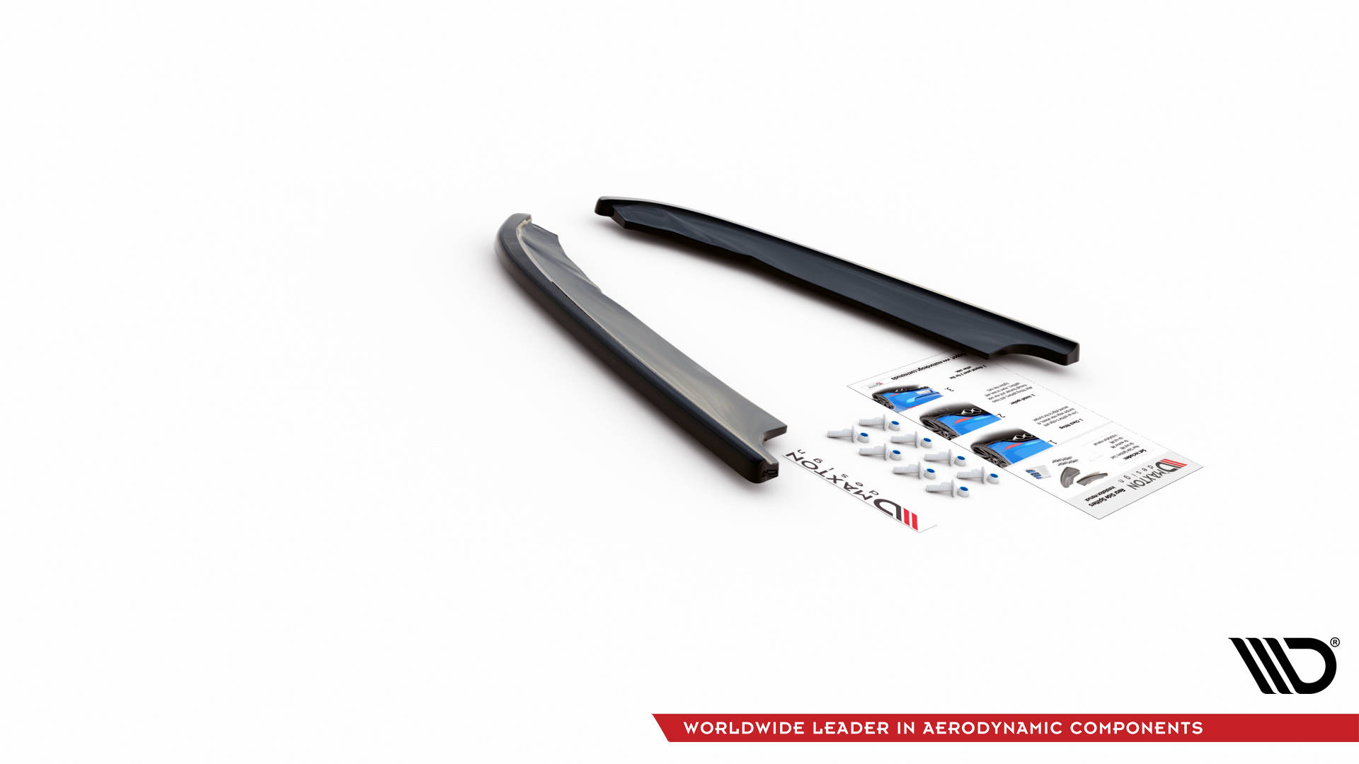 Maxton Design Задние боковые спойлеры Hyundai I40 Mk1 — изображение 5