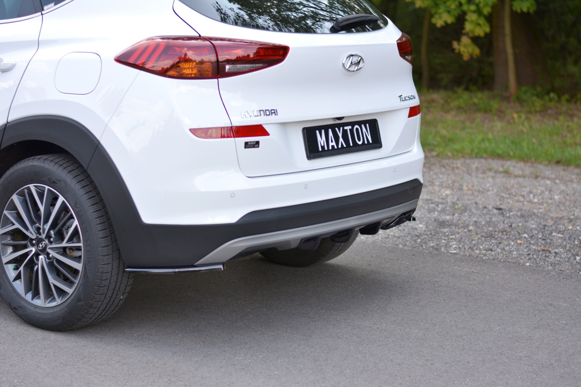 Maxton Design ЗАДНИЕ БОКОВЫЕ СПЛИТТЕРЫ Hyundai Tucson Mk3 Facelift