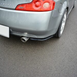 Maxton Design Задние боковые сплиттеры Infiniti G35 Coupe