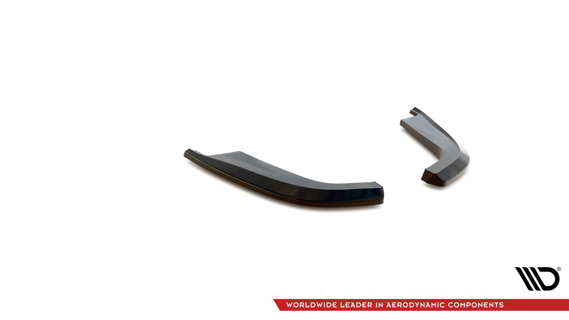 Maxton Design Задние боковые сплиттеры Infiniti G37 Coupe — изображение 4