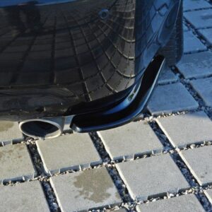 Maxton Design ЗАДНИЕ БОКОВЫЕ СПЛИТТЕРЫ для седана Infiniti G37