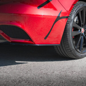 Maxton Design Задние боковые сплиттеры Jaguar XE R-Dynamic X760 Facelift