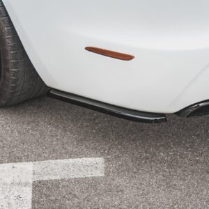 Maxton Design Задние боковые спойлеры Jaguar XJ R-Sport X351 рестайлинг