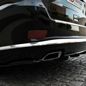 Maxton Design Задние боковые сплиттеры Jeep Grand Cherokee WK2 Summit (рестайлинг)