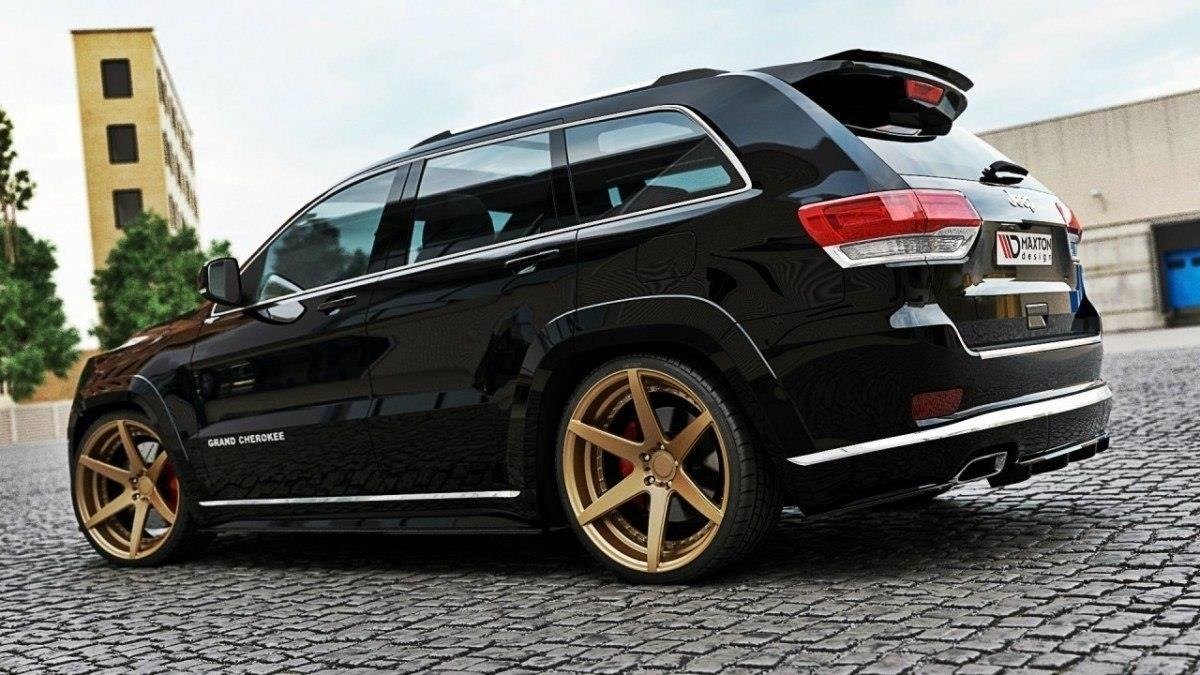 Maxton Design Задние боковые сплиттеры Jeep Grand Cherokee WK2 Summit (рестайлинг) — изображение 2