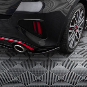 Maxton Design Задние боковые спойлеры Kia Ceed GT Mk3 после рестайлинга