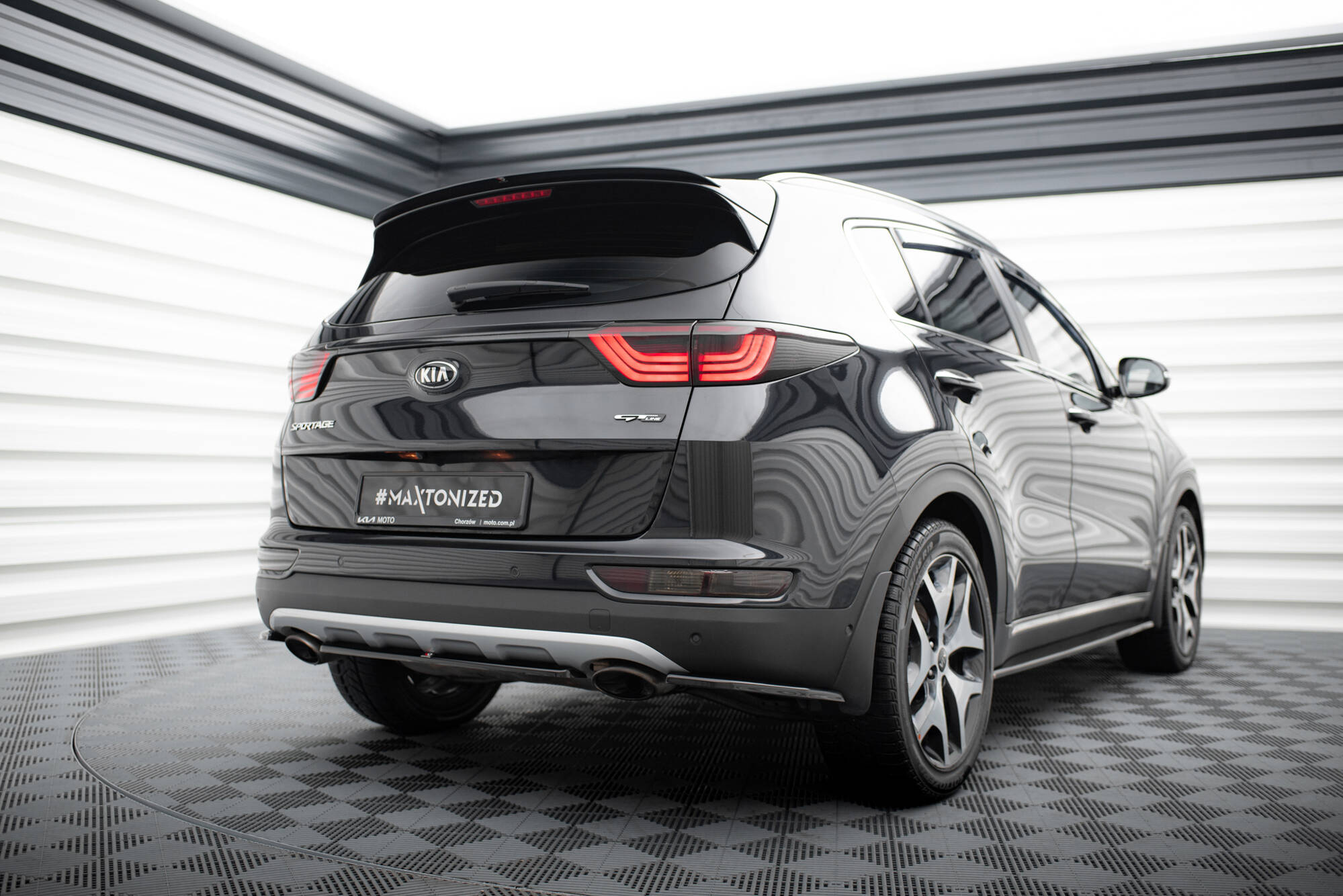 Maxton Design ЗАДНИЕ БОКОВЫЕ СПЛИТТЕРЫ KIA Sportage mk4 GT-Line — изображение 3