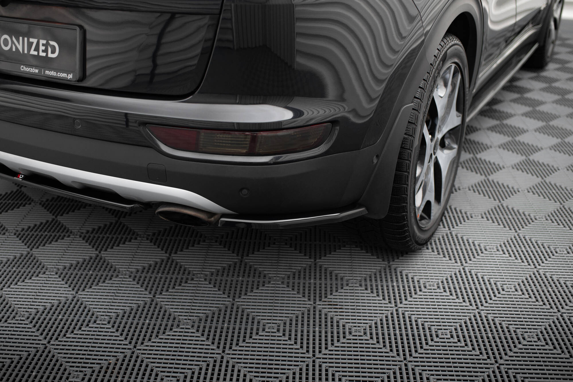 Maxton Design ЗАДНИЕ БОКОВЫЕ СПЛИТТЕРЫ KIA Sportage mk4 GT-Line