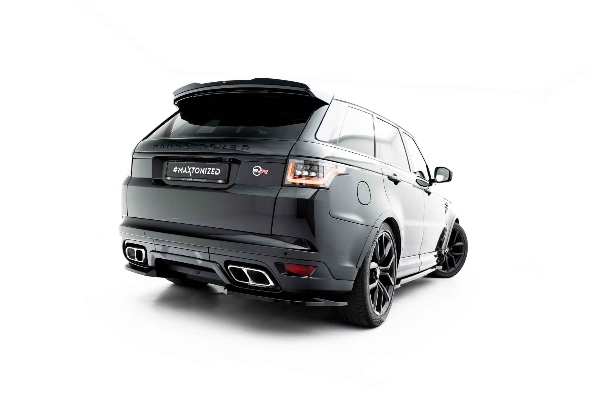 Maxton Design Задние боковые спойлеры Land Rover Range Rover SVR Mk2 Facelift — изображение 3