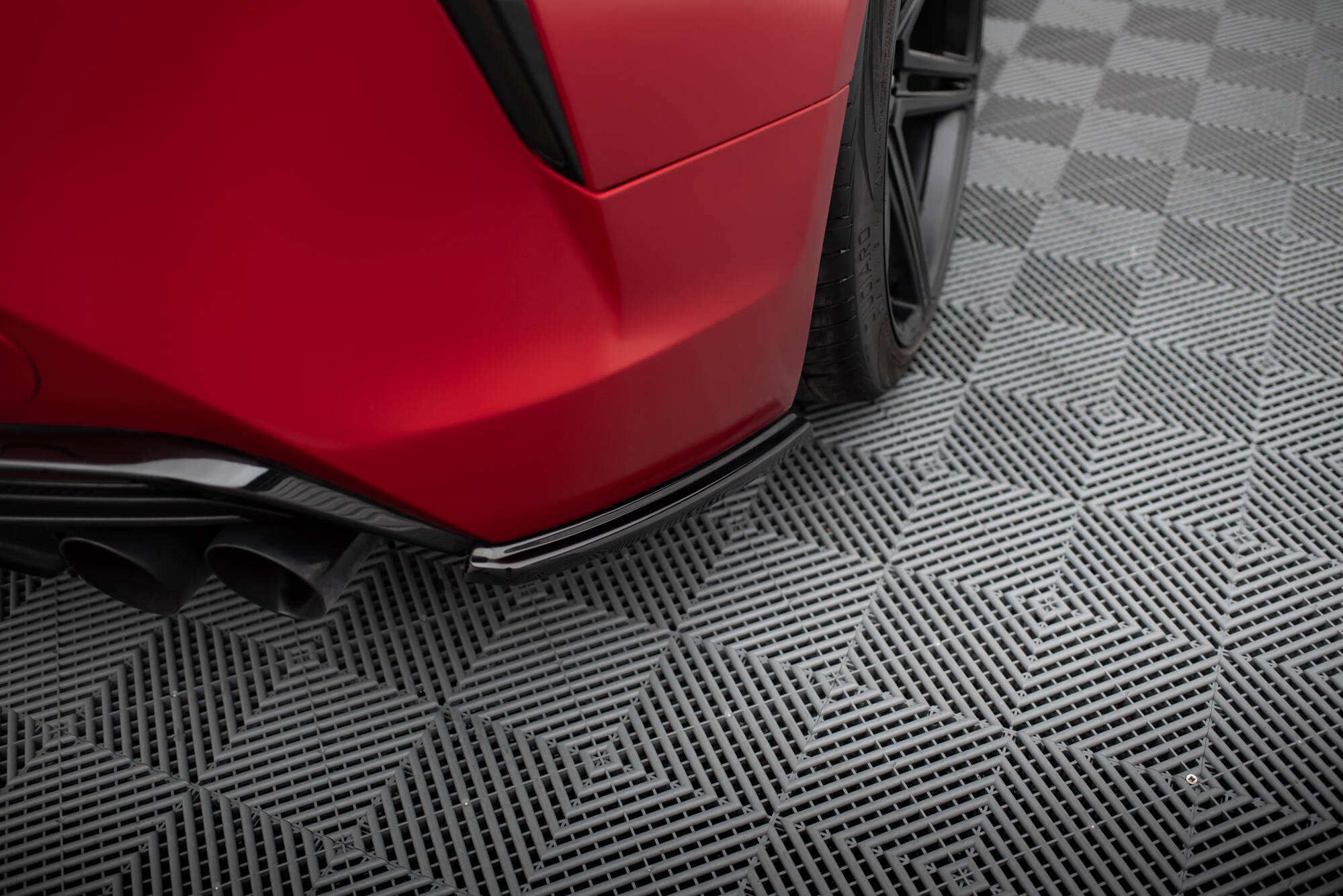 Maxton Design Задние боковые спойлеры для Lexus LC 500 — изображение 3