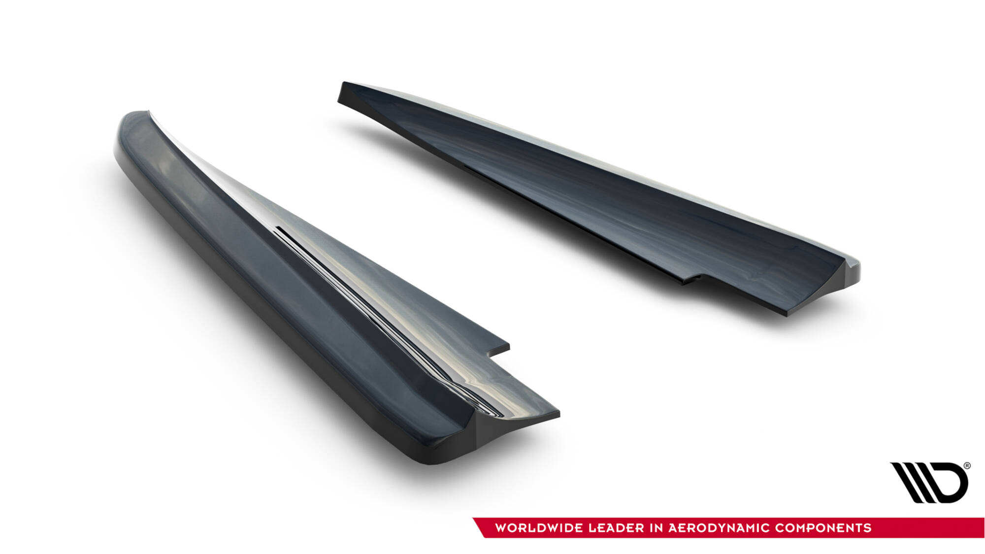 Maxton Design Задние боковые сплиттеры Maserati Quattroporte Mk6 — изображение 6